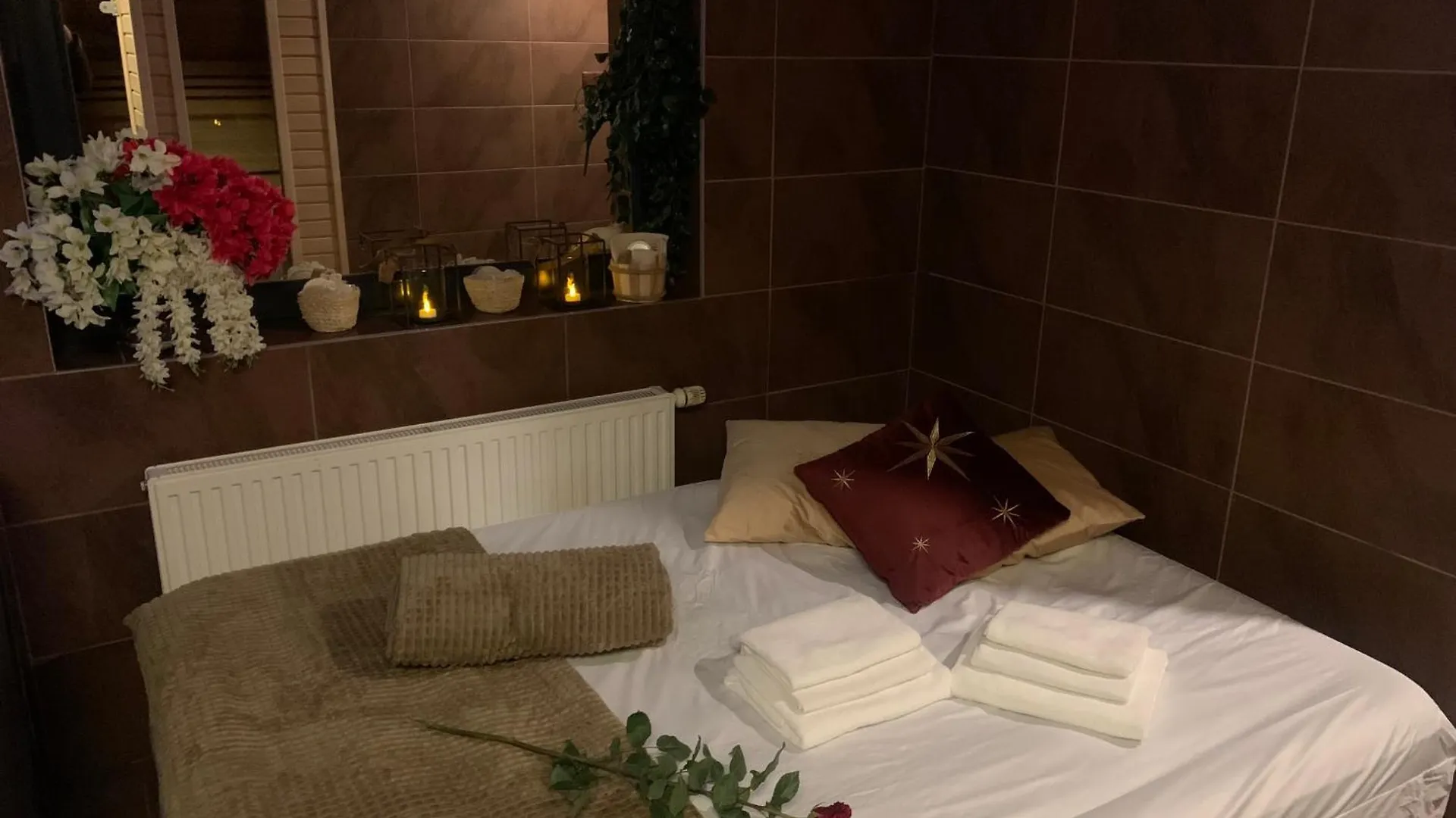 Refresh Club Wellness Apartman Ostrava Csehország